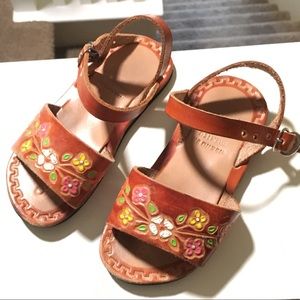 baby girl mexican huaraches